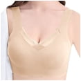 thumbnail image 1 of Lencería sin costuras de malla para mujer: camiseta deportiva sexy para yoga, con fruncido y soporte en la espalda, tirantes ajustables, material de nailon y spandex. Nota: consulte la tabla de tal, 1 of 7