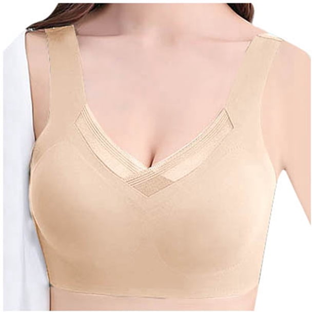 Lencería sin costuras de malla para mujer: camiseta deportiva sexy para yoga, con fruncido y soporte en la espalda, tirantes ajustables, material de nailon y spandex. Nota: consulte la tabla de tal