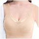 thumbnail image 1 of Lencería sin costuras de malla para mujer: camiseta deportiva sexy para yoga, con fruncido y soporte en la espalda, tirantes ajustables, material de nailon y spandex. Nota: consulte la tabla de tal, 1 of 7