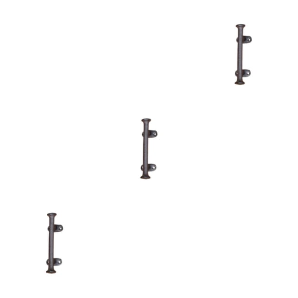 Moyic Manija de puerta artesanal de hierro Construcción sólida Fácil instalación Única y elegante No es fácil de desvanecer S 7867 Type1 NO1
