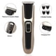 thumbnail image 2 of Cortapelos para hombres, profesional, inalámbrico, eléctrico, corte de pelo, barba, kit de recortador de pelo, afeitadora de cabeza recargable por USB, autoafilable, 2 of 6
