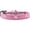 Light Pink, variant on Dog, Puppy  Pet Widget Fashion Collar, "Bright Pink Roses"