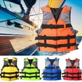 thumbnail image 3 of Drppepioner Men's Life Jacket -Adult Life Jacket Assistance Vest Kayak Ski Buoyancy Fishing Water, 3 of 3