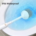 thumbnail image 4 of Goodpapa cepillo de baño eléctrico inalámbrico MT2 juego de limpieza de baño con, 4 of 8