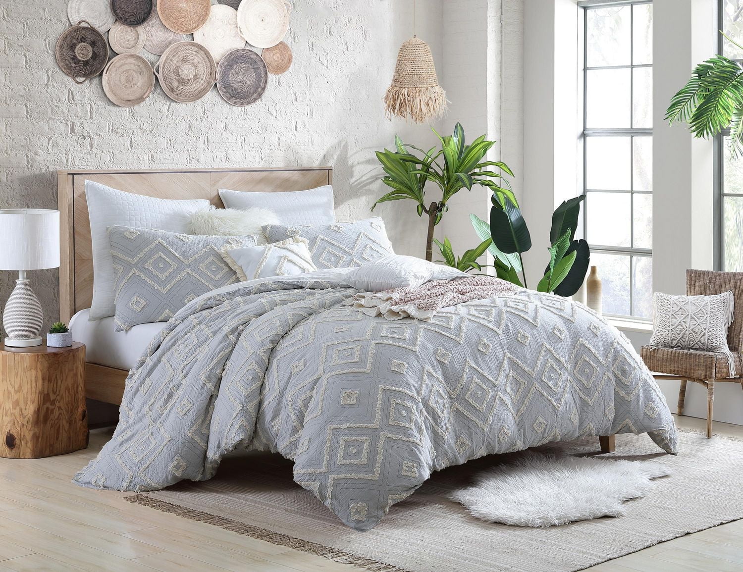 Cotton 5 Piece Rukai Comfoter Set