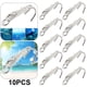 thumbnail image 1 of Gancho Buceo Doble Cabeza Equipo Duradero Acero Inoxidable para Exteriores () Blanco, 1 of 5