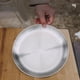 thumbnail image 3 of Juego de platos llanos Zulema de acero inoxidable para Camping, 3 of 8