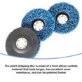 thumbnail image 6 of ALL-CARB 5PCS 4-1/2 x 7/8 Strip Discs Stripping Wheel, Strip Discs Stripping Wheel Easy Clean Discs for Angle Grinders Remove Rust Welds and Paint and Oxidation, 6 of 6