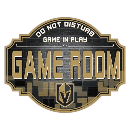 Vegas Golden Knights 12 Game Room Tavern Sign