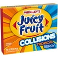 thumbnail image 5 of Juicy Fruit Collisions Tropical Berry Gum, 15 Stick, 5 of 10
