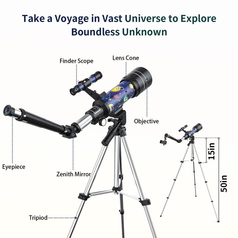 Simple Parts Of A Telescope | prettybirdchicken.com