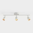 thumbnail image 5 of Shura White 3-Light Track Light with Rotatable Heads, Integrated LED Bulbs, 3000K, 2 ft., 5 of 8