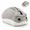 Gray, variant on Gray Hamster Shape Wireless Silent Click Portable Optical 1200 DPI Computer Mouse for PC Laptop
