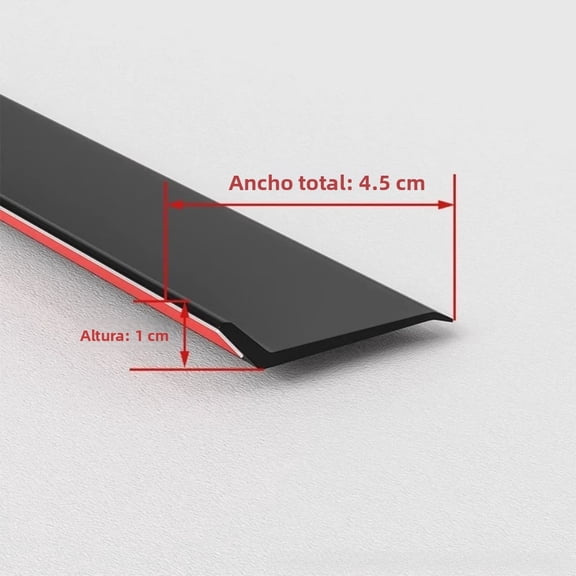 1m Waterproof Self-Adhesive Rubber Strip for Windows, Doors, Balconies, Glass, Shockproof Shielding, Wind and Noise Insulation for Home