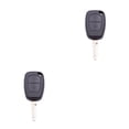thumbnail image 2 of Scienceny Mando a distancia para coche, reemplazo portátil, protector, desmontable, colgante, elegante, 2 teclas, funda para mando a distancia, Derecho 2piezas, 2 of 6