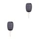 thumbnail image 1 of Speravity Mando a distancia para coche, reemplazo portátil, protector, desmontable, colgante, elegante, 2 teclas, funda para mando a distancia, Derecho 2piezas, 1 of 6