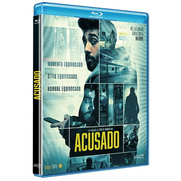 Accused (2023) [ Blu-Ray, Reg.A/B/C Import - Spain ]
