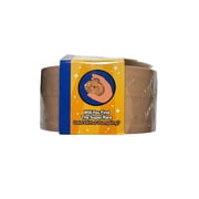 Crazy Fun Mystery Squishy Dumpling Gold Glitter Edition - 1 Random Color