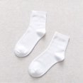 thumbnail image 2 of WMNTST Womens Ankle Socks Wicking Comfort Sock Soft Pure Color Minimalist Everyday Wear Sock, 2 of 3