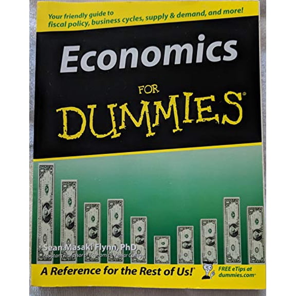 Pre-Owned Economics For Dummies (Paperback) 0764557262 9780764557262