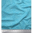 thumbnail image 1 of Soimoi Modal Satin Fabric Chemical Formula Education Theme Decor Fabric Printed Yard 42 Inch Wide, 1 of 3