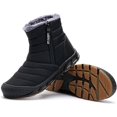 thumbnail image 2 of Winter Snow Ankle Boots Fur Lining Waterproof Outdoor Slip On Booties Sneakers for Women and Men, 2 of 13