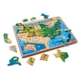 thumbnail image 5 of Melissa & Doug USA Map Sound Puzzle - Wooden Puzzle With Sound Effects (40 pcs), Multicolor, 5 of 10