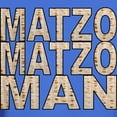 thumbnail image 3 of CafePress - Matzo Matzo Man Dark T Shirt - Men's Classic Graphic Cotton T-Shirt, 3 of 4