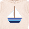 thumbnail image 3 of Inktastic Sailboat Nautical Sailing Toddler Hoodie, 3 of 4
