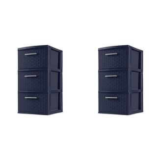 Plastic Drawer & Carts in Storage Containers | Blue - Walmart.com Plastic Drawer & Carts in Storage Containers | Blue - Walmart.com