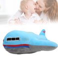 thumbnail image 3 of M Buder Avión de Peluche Juguete Suave para Niños y Bebés Decoración Infantil del Hogar Accesorio Fotográfico Adorable 40 cm / 15.7 inches (Color Azul), 3 of 9