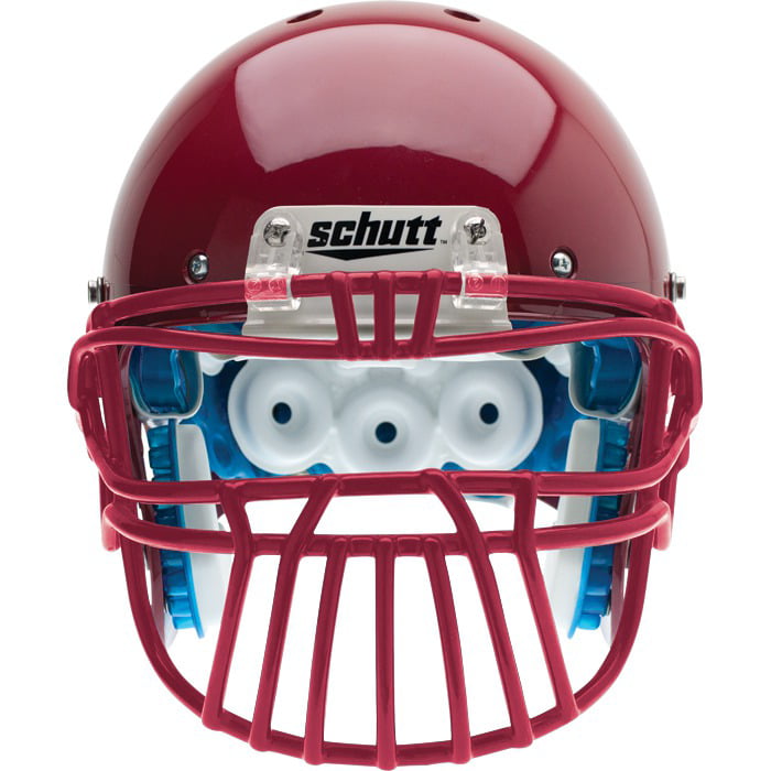 GRAY Schutt Super Pro BIG GRILL Football Helmet Facemask 