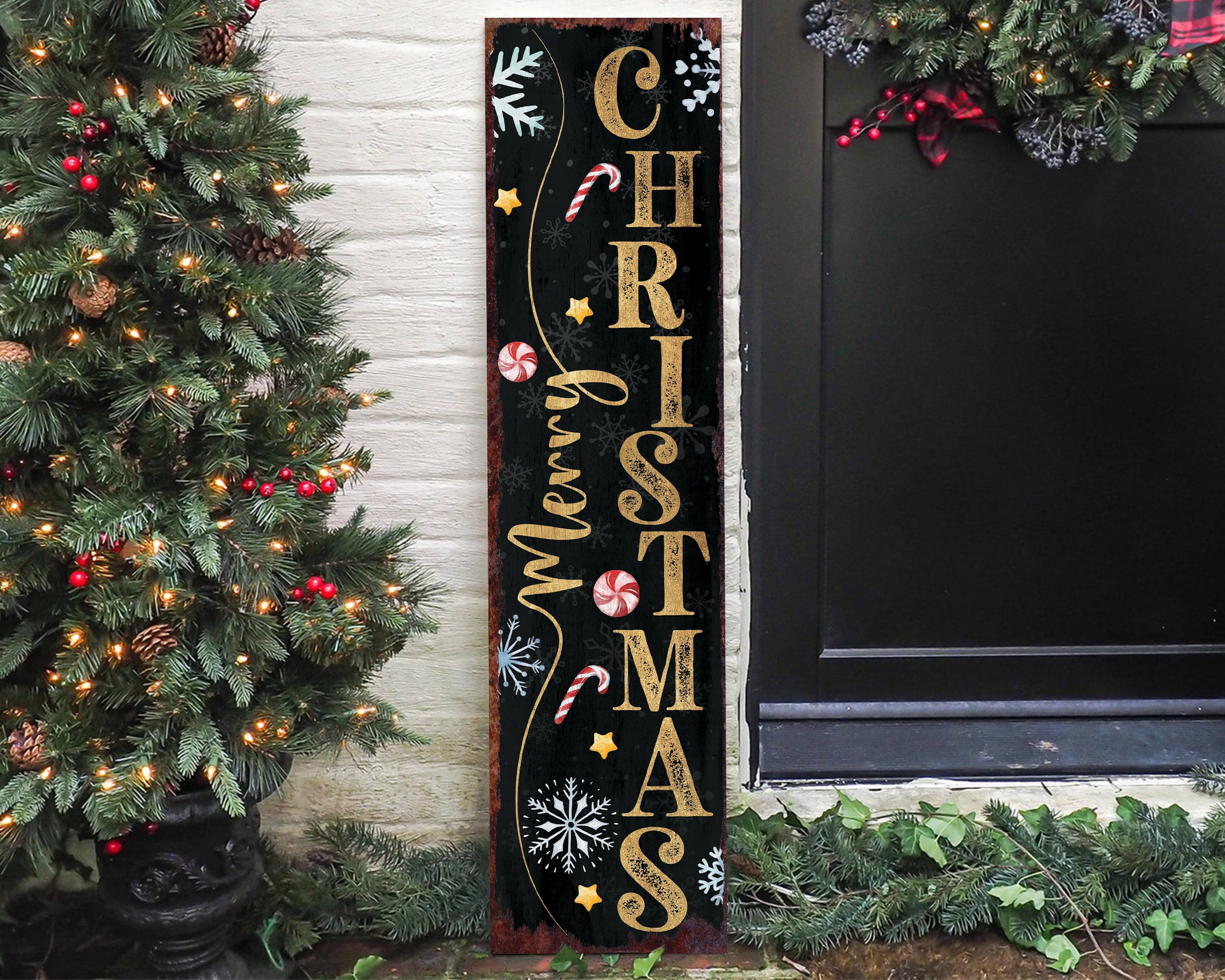 Primitive christmas decor, happy holidays, Christmas welcome signs, Welcome porch signs, Front porch deals decor, Rustic welcome signs