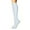 Light Blue, variant on Men's And Women's Calf Compression Socks Suitable For Medical Running, Travel, And Cycling