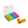 thumbnail image 2 of Joernso Weekly Pill Organizer Storage Box Food Grade BPA Free Large Capacity Multiple Compartments Dustproof Portable Travel Pill Box, 2 of 8
