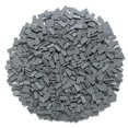 thumbnail image 3 of Bloques de construcción Feleph, color gris azulado oscuro, 1 x 2 azulejos, 700 unidades, 3 of 4