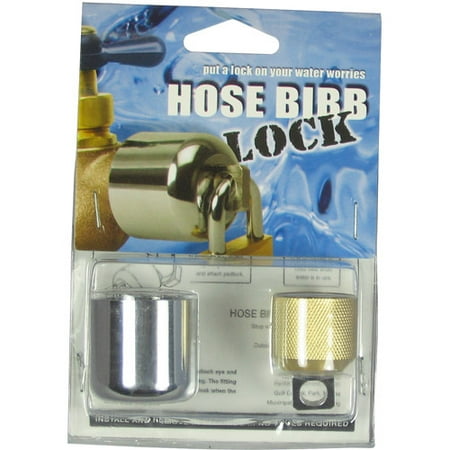 - Conservco Water Conservation DSL-1 Hose Bib Lock without Padlock
