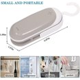 thumbnail image 5 of 2pc Mini Bag Sealer,portable Heat Vacuum Sealers Plastic Sealer, 5 of 5