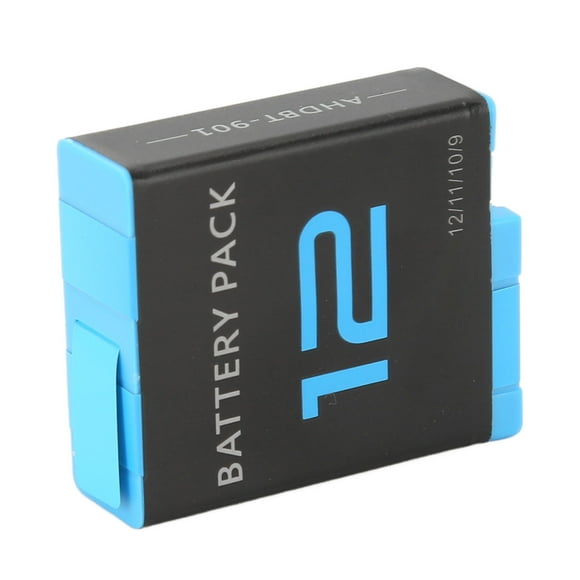 Camera Lithium Ion Battery, Rechargeable Overvoltage 1800mAh High Capacity Camera Replacement Battery for Action Camera Accessories