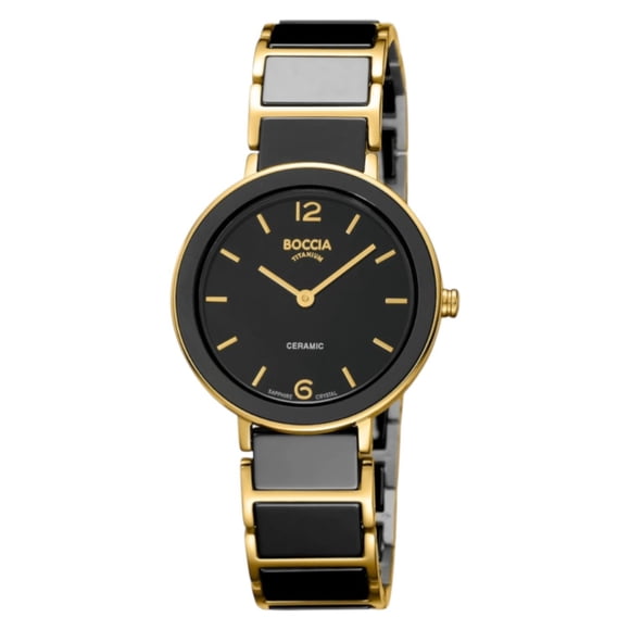 Reloj BOCCIA TITANIUM 3311-04 Ladies-Negro