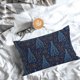 thumbnail image 5 of Fotbe Shining Christmas Tree Funda de Almohada Decorativa Estilo Occidental, Lujo en Algodón, Fundas para Almohadas King, Cojín Estampado para Decoración del Hogar-16"x24", 5 of 6