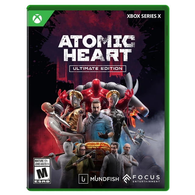 Videojuego Atomic Heart Ultimate para Xbox