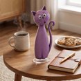 thumbnail image 6 of 3D Cat Figurine, Christmas Home Tabletop Decoration Statue, 6 of 6