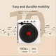 thumbnail image 5 of Manovo Portable Bluetooth Speaker Mini Music Bass Speaker Black, 5 of 5