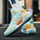 thumbnail image 3 of BINQER Zapatillas de baloncesto altas for hombre con malla transpirable, entresuela acolchada y suela texturizada con agarre., 3 of 5