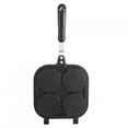 thumbnail image 1 of Cooking Tool,Double-Sided Lovely Cartoon Animal Breakfast Pan Frying Pan Superior Craftsmanship, 1 of 8