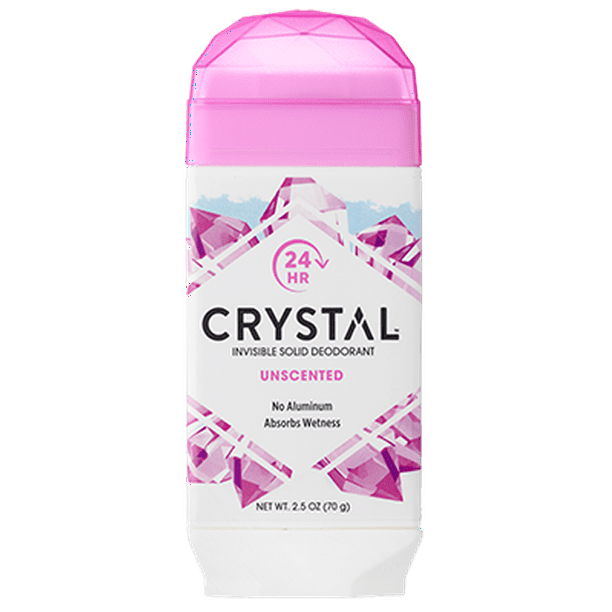 Crystal Natural Deodorant, Unscented, 2.5 oz (70 g)