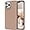 Khaki, variant on Sumao Designed for iPhone 13 Pro Max Case, Silicone Shockproof Slim Thin Phone Case (Stone)