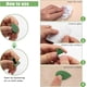 thumbnail image 5 of Clips de hojas invisibles para plantas de pared, utilizados para clips de pared de jardín, soporte para plantas de jardín (30 piezas) Jardín, 5 of 5