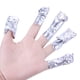 thumbnail image 2 of 100/200/300/500 piezas Arte de uñas de papel de estaño Remojo de esmalte de uñas Toalla de envolturas de eliminación de uñas Ndcxsfigh Cuidado Belleza, 2 of 9